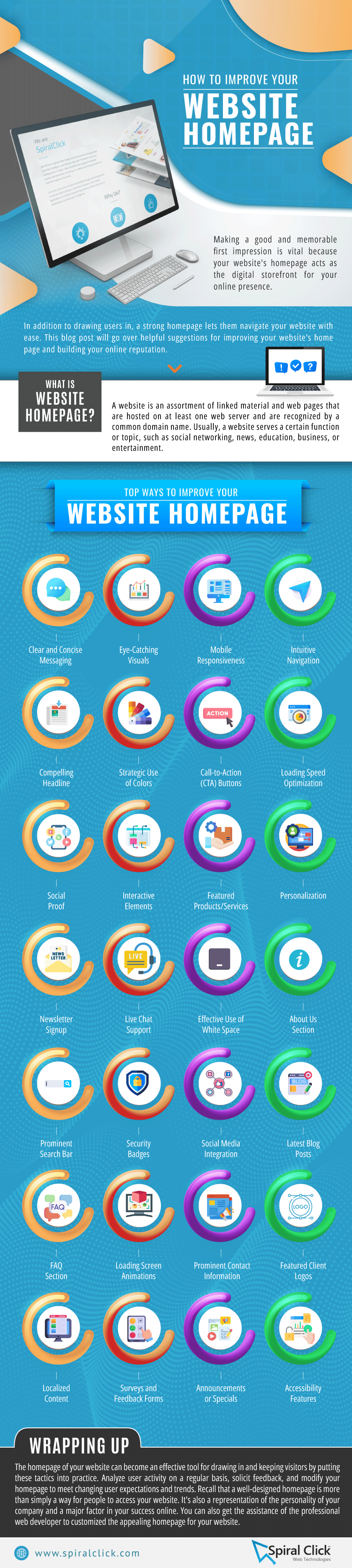 How to Improve Your Website Homepage