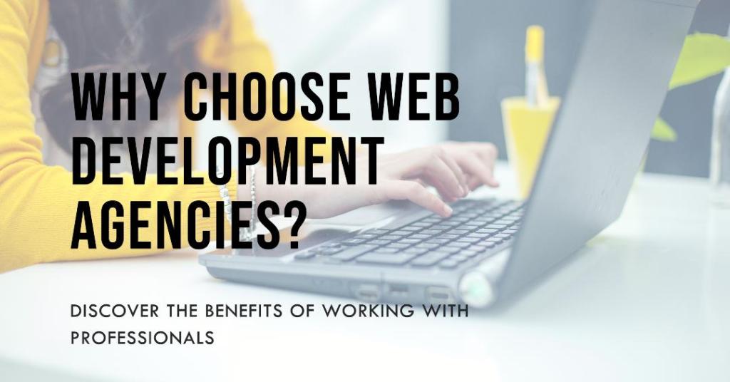 Web Development Agencies: How Are They a Better Choice?